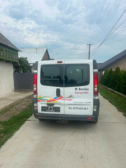 Opel Vivaro 2008 stare intretiunută