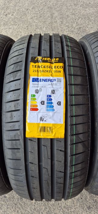 4 anvelope vara noi Tercelo 215/50/17,dot 2025.Pretul este pe bucata.
