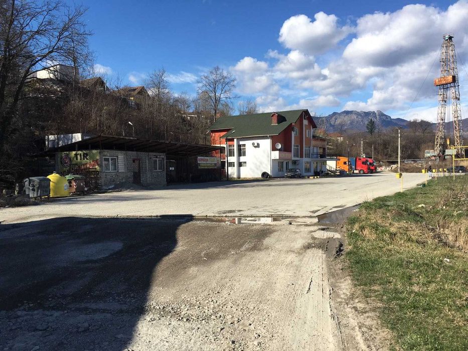 Teren cu pensiune de vanzare, cu plata in rate fara dobanda