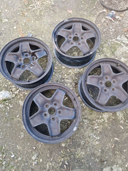 Jante de Tablă cu capace R15 R16 R17