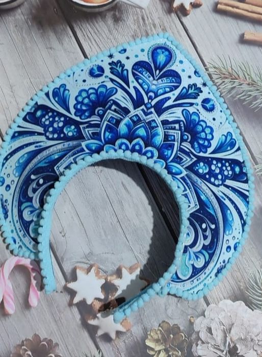 Продам кокошник снегурочки