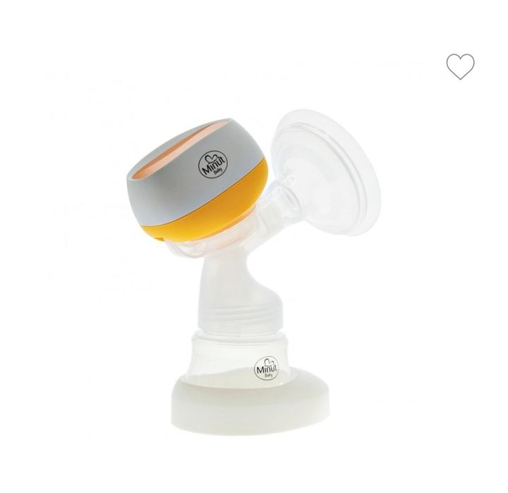 Pompă electrică Minuț Baby cu biberon