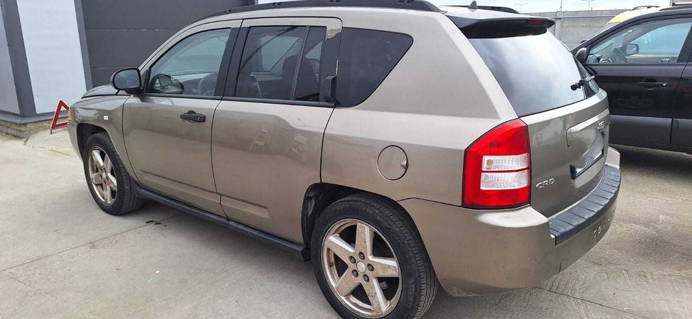 Jeep Compass 2.0 Diesel 140 CP 4x4 Manual