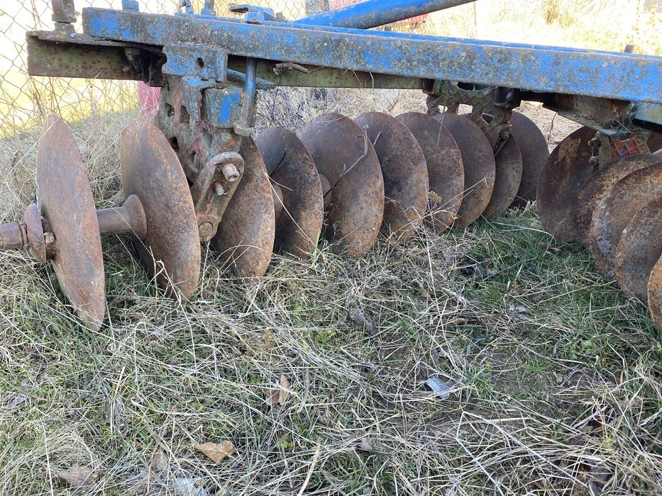 Дискова брана за трактор