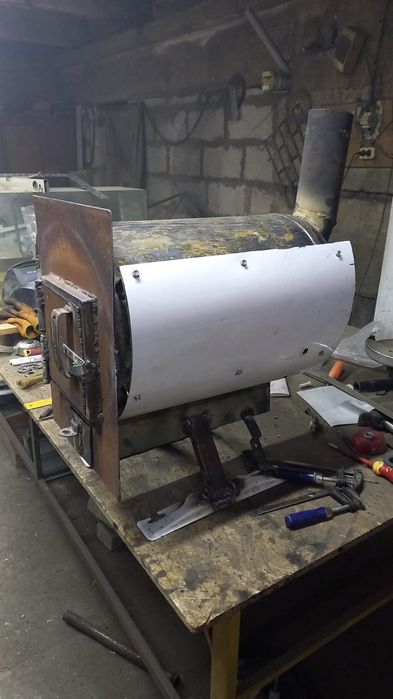 Печь буржуйка на выбор