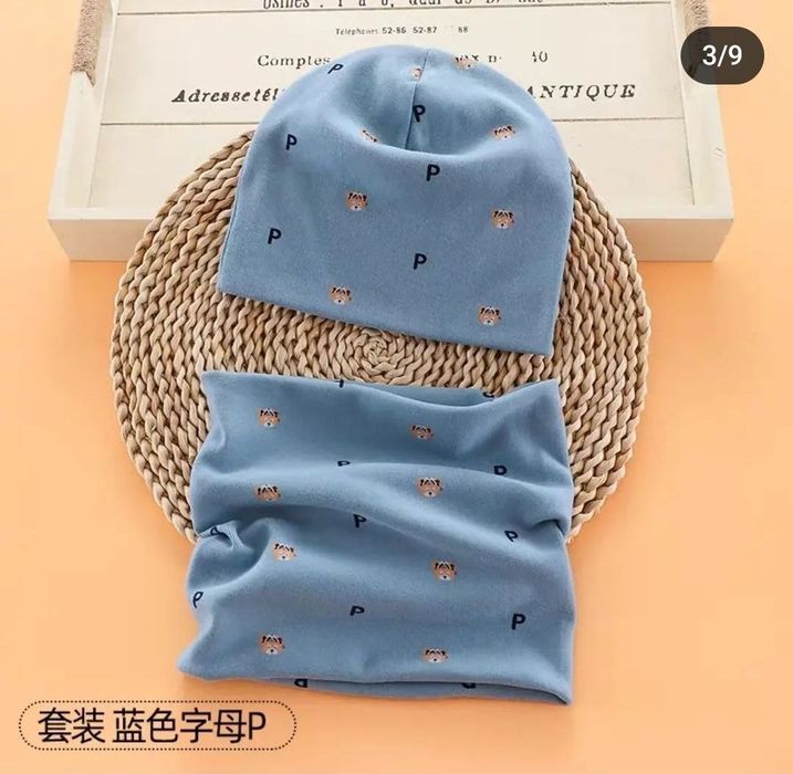 Dvoykali shapka sharf