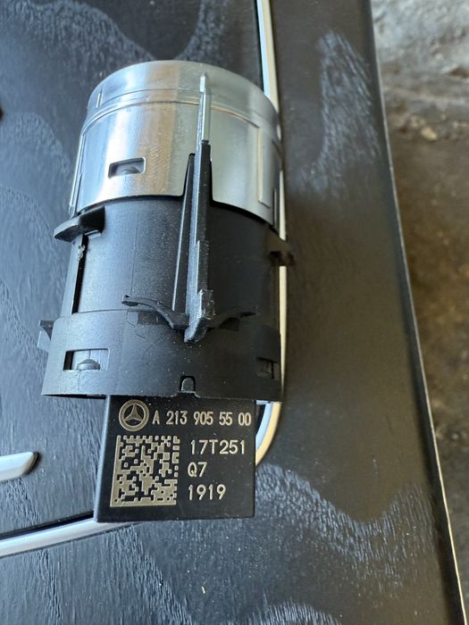 W213 Старт /Стоп Mercedes E Start / Stop