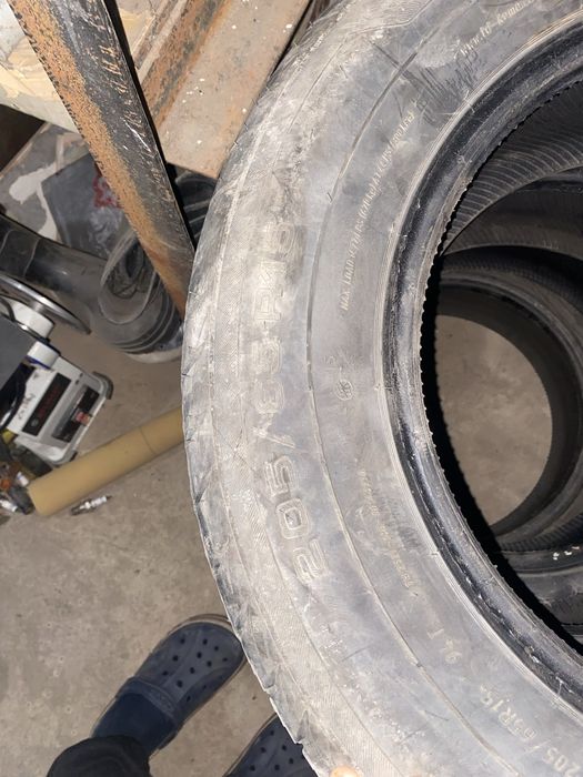 Продам летние шины 205/65/15