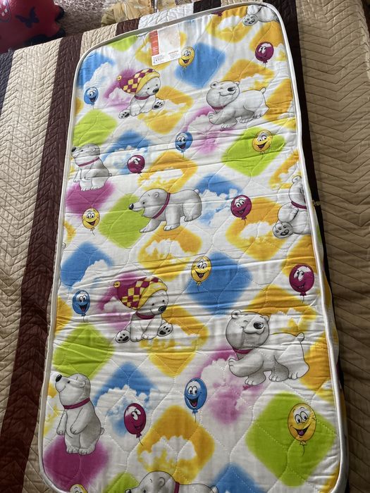 Продам каркасный детский матрас