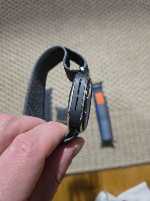 Samsung Galaxy Watch Ultra 47mm LTE Titanium Silver, Garantie, Factura