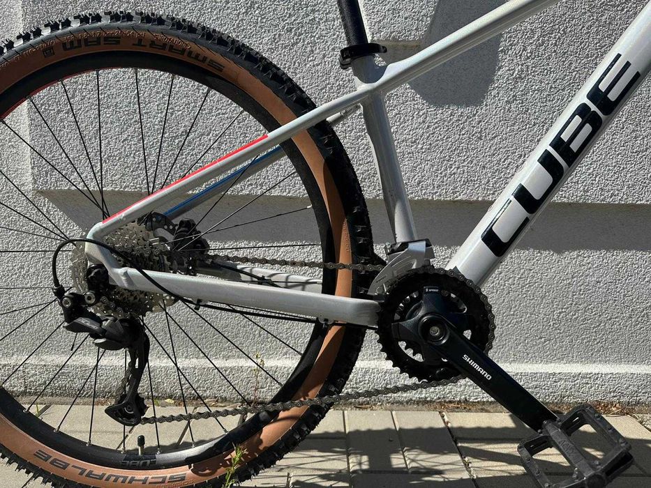 Bicicleta CUBE AIM SL 2022