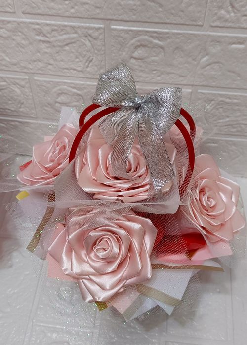 Подарочные корзинки с розами!