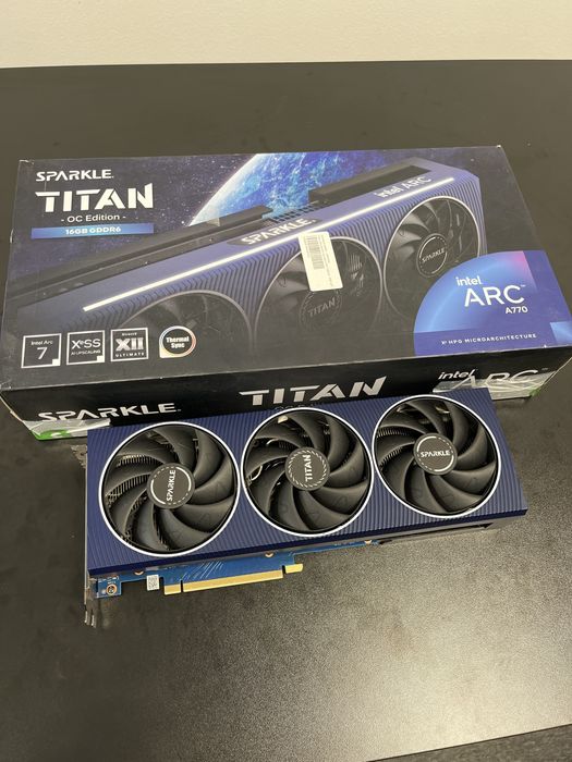 Vand Intel ARC A770 Sparkle 16GB OC Edition