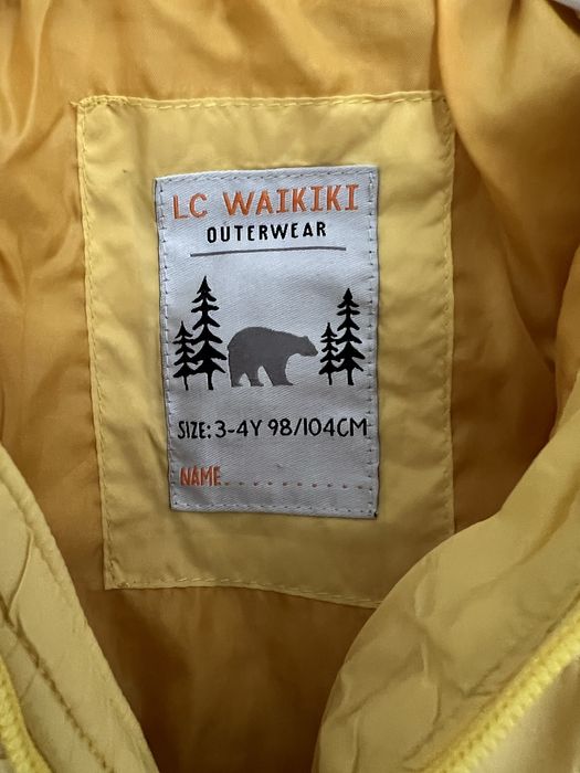 Куртка демисезонная