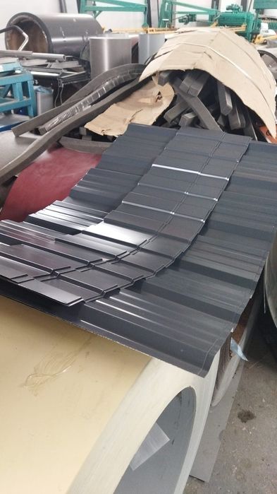 Металлочерепица,  профлист, водосток