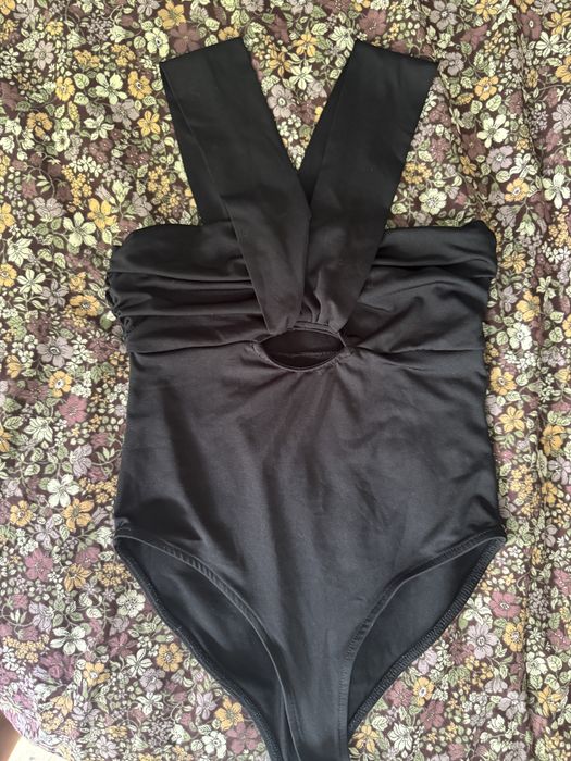 Черно боди ZARA размер S