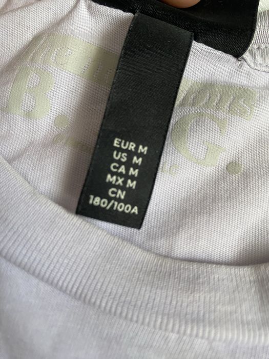 The Notorious B.I.G.  tee