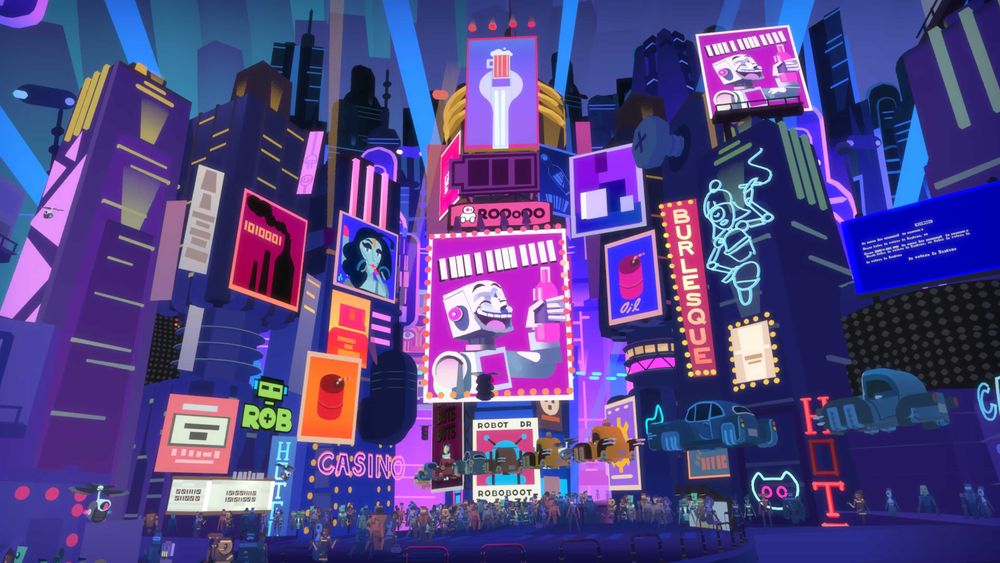 Новый Retropolis 2: Never Say Goodbye PS5 VR2/ Ретрополис Для Пс5 Вр2