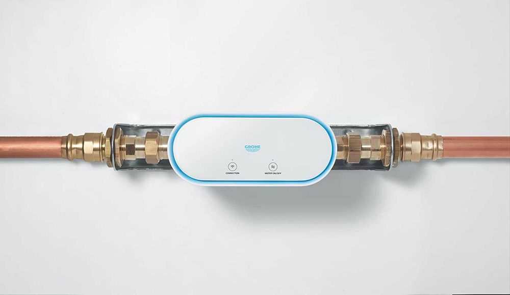 Продавам стойка за стенен монтаж GROHE SENSE GUARD /ГРОЕ 22501000