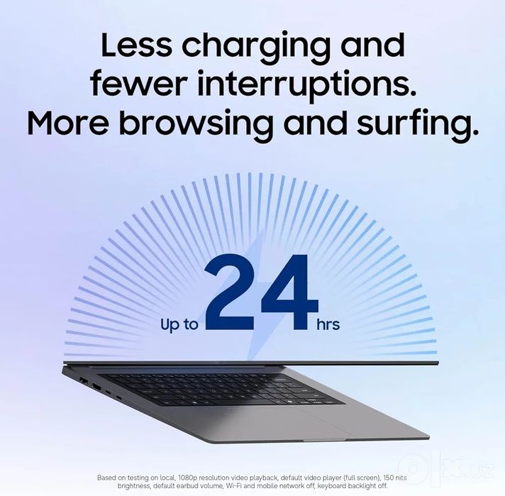 Samsung Galaxy Book5 Pro 16″ AMOLED 3K Touch Ultra 7 256V, 16GB 1TB