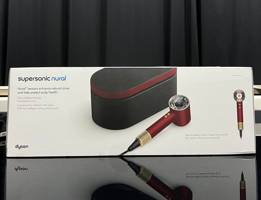 Фен Dyson Supersonic Nural HD16 Sakura Невероятное Качество Гравировка