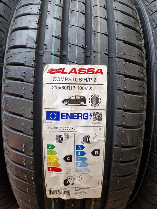 Летни гуми 215/60R17