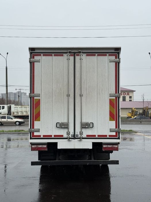 Selnometallik..Автофургон цельнометаллический FAW Tiger V, (27,5 м³)