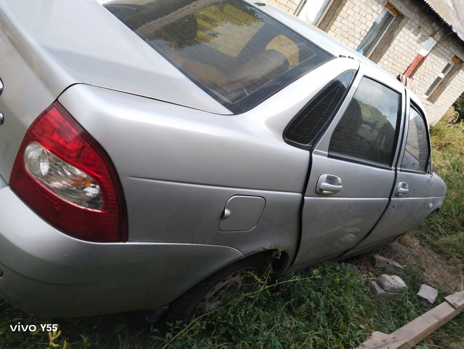 Приора на разбор 2007 год