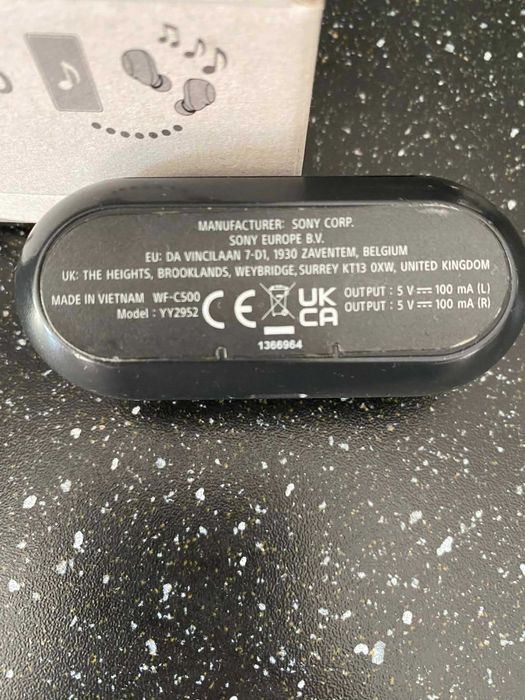 Слушалки Sony WF-C500