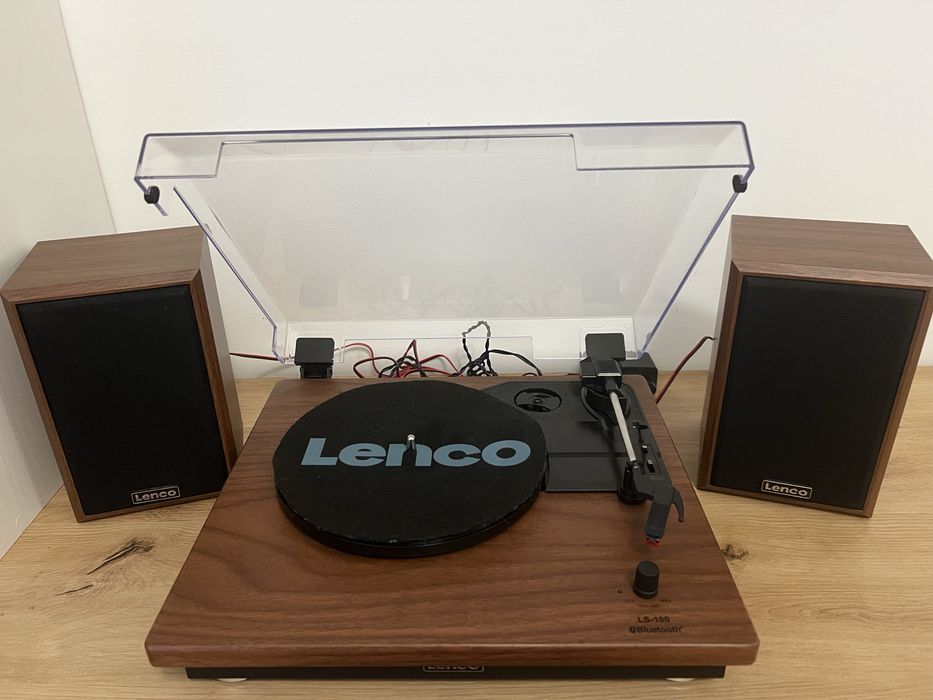 Pickup Lenco + 5 discuri