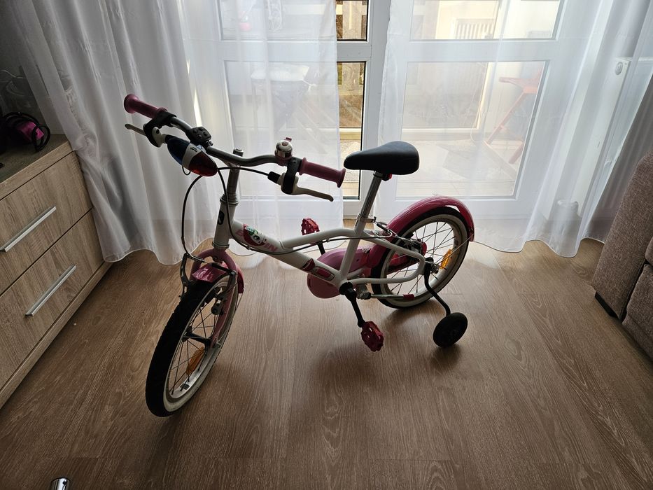 Bicicleta copii B-twin 16"