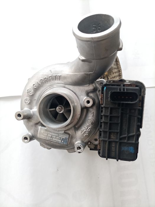 Ремонт, рециклиране на турбо VW/Audi 3.0tdi-245кс