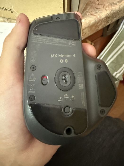Мышка logitech MX master 4