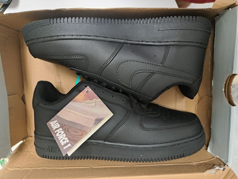 De vanzare Adidasi Nike Air Force 1 Triple Black Low X Smart Casual