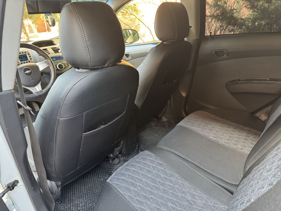 Спарк автомат каробка !!!