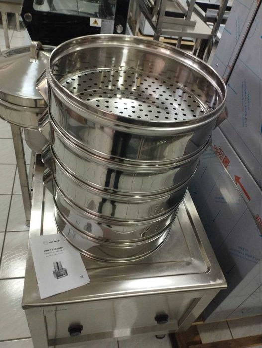 ПАРОВАРКА ДЛЯ ДИМ САМОВ хоним хани монт манти каскон manti xonim honim