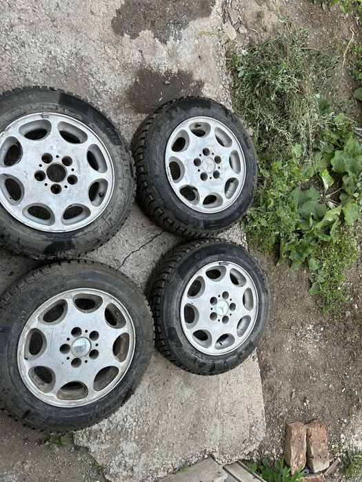Шины Мишлен R15 с дисками