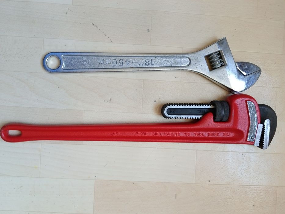 Трубный, разводной ключ.Ridgid.