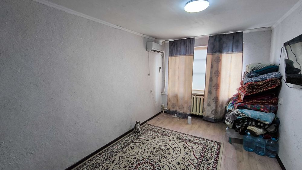 Продаётся 1 комната в бывшем общежитии ул.ИЛЯЕВА-РЫСКУЛБЕКОВА.Этаж 5/5