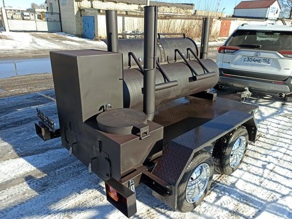 Прицеп. Прицеп-кухня