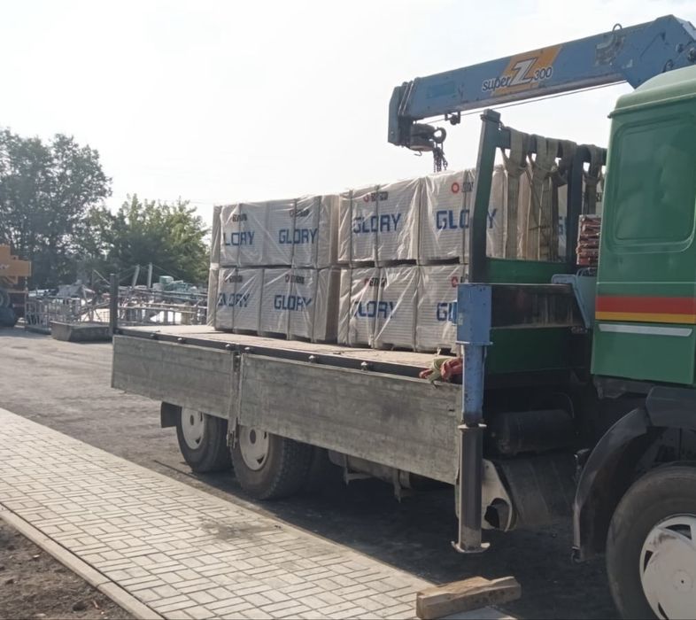 Гипсокартон астана в наличии