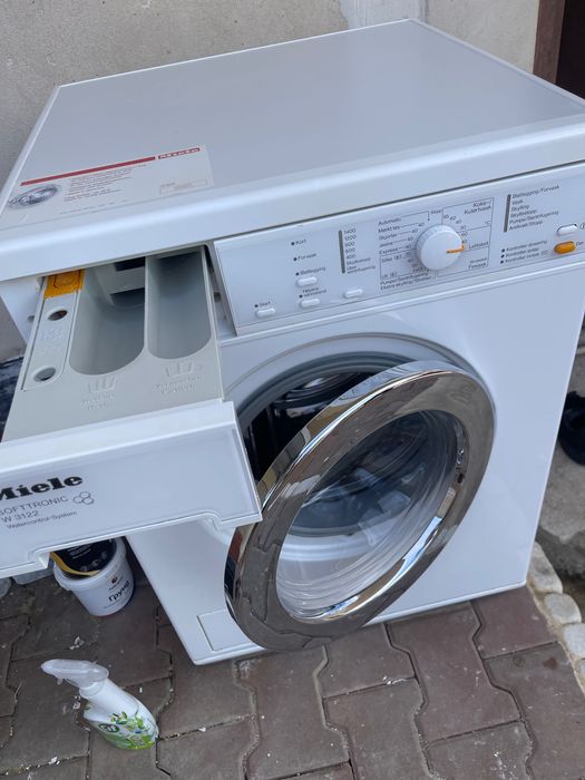 Пералня Miele,Добре използвана,работи абсолютно както трябва