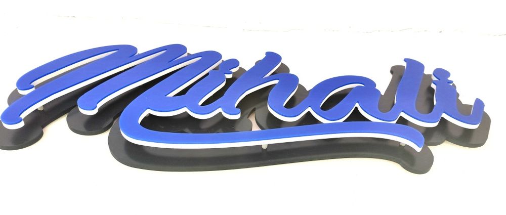 Firme luminoase, casete luminoase