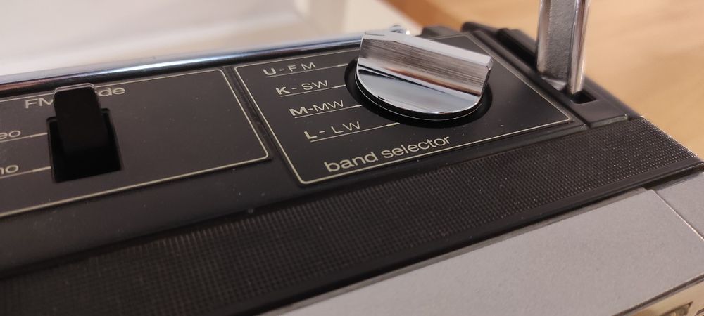 Sharp GF-6060HD radiocasetofon