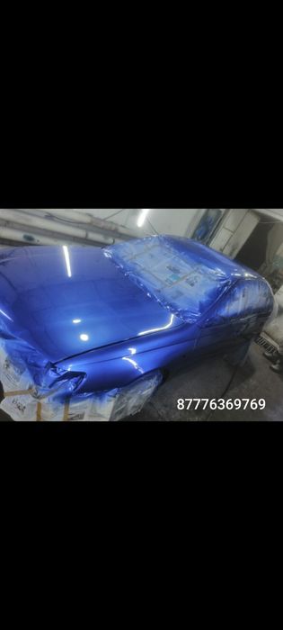 Кузовной ремон и покраска