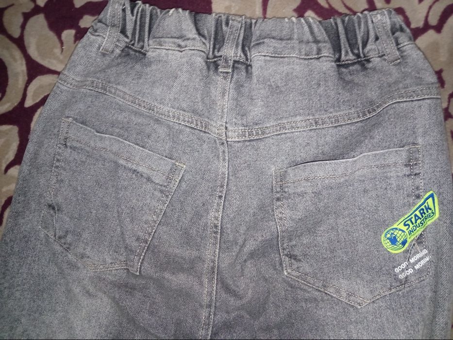 Джинсы на девочку