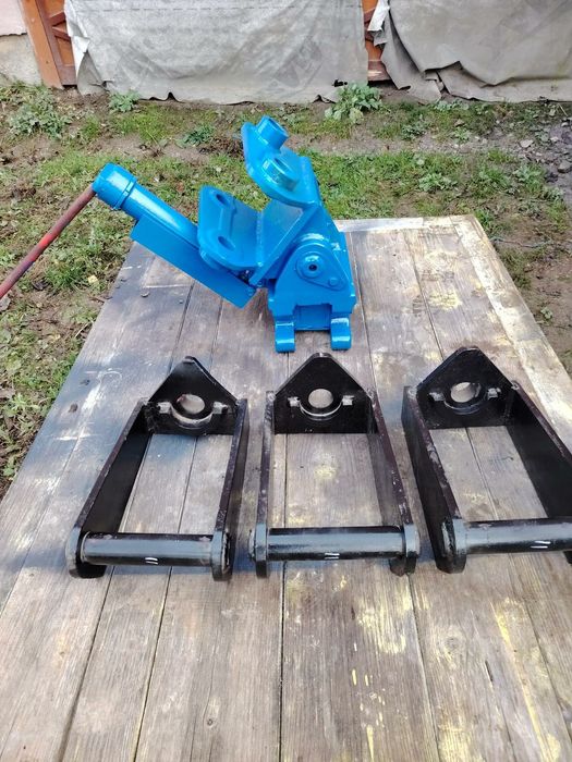 Powertilt Cupla rapida hidraulica Atac rapid miniexcavator  4-7 tone