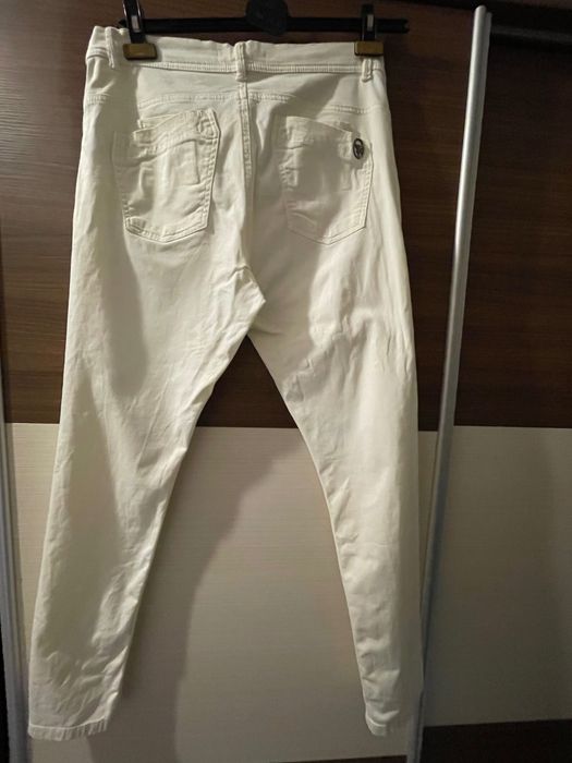 Дамски дънки Monari 42 off white