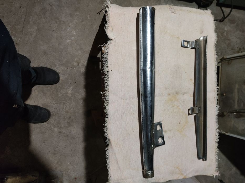 Глушитель мопед ссср