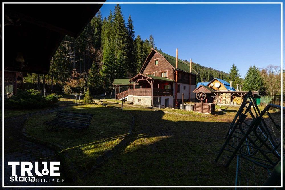 Cabană 210 m² + teren 1400 m² | Sălard, Mureș